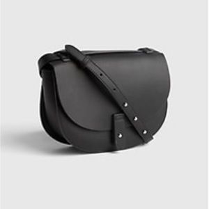 GAP Black Crossbody Saddle Bag